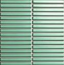 Gạch Mosaic que 15x45mm mã 1505