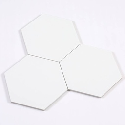 Gạch lục giác màu trắng 200x230*115mm M23200