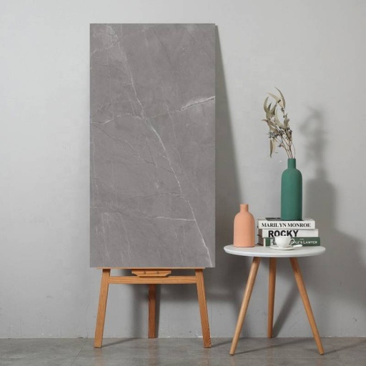 Gạch khổ lớn cao cấp nhập khẩu Ấn Độ men matt 600x1200mm [Gris Pulpis Grey_60120]