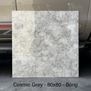 Gạch khổ lớn cao cấp nhập khẩu Ấn Độ men bóng 800x800mm [Cosmic Grey_8080]