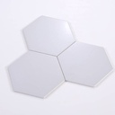 Gạch thẻ lục giác xám nhạt 200x230x115mm M23202-A