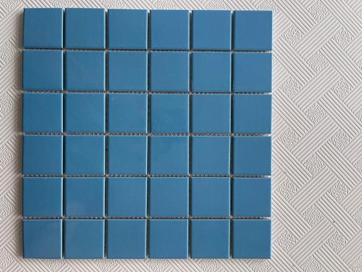 Mosaic gốm xanh dương matt 48*48 GP-4801D