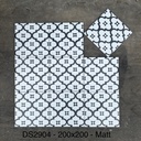 Gạch bông 200x200mm mã DS_2904