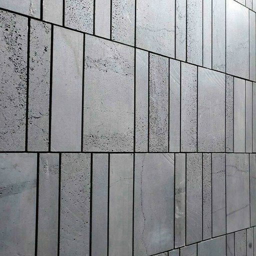 [Ref 386] Đá ong xám ghép 30x60x1.2 - DOX