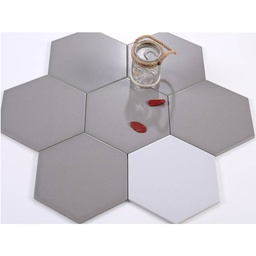 Gạch thẻ lục giác xám 200x230x115mm M23202-B