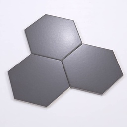Gạch thẻ lục giác xám đậm 200x230x115mm M23203