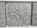 Đá Granite trắng cubic cắt máy loại ưu 100x100x50
