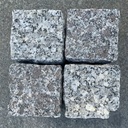 Đá Granite trắng cubic cắt máy loại thường 100x100x50