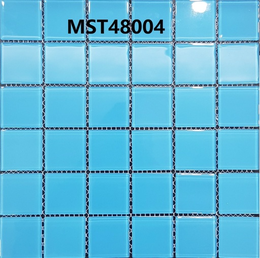 Gạch mosaic thủy tinh 48x48mm MST48004