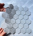 Mosaic gốm lục giác P59M23