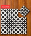 Gạch bông 300x300mm mã GOL-3033
