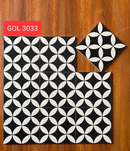 [GOL-3033] Gạch bông 300x300mm mã GOL-3033