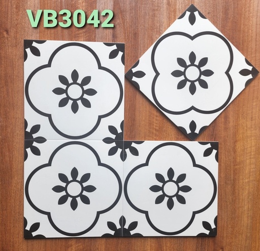 [VB3042] Gạch bông KT 300x300mm VB3042