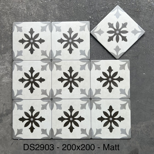 Gạch bông DS - 2903