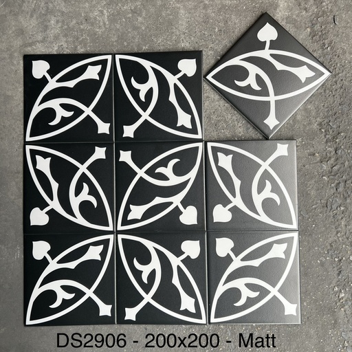 Gạch bông DS - 2906