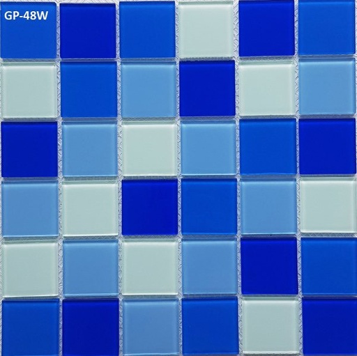 Gạch mosaic thủy tinh GP-48A