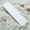 Gạch thẻ trắng bóng phẳng KT 75x300mm M75300ZY
