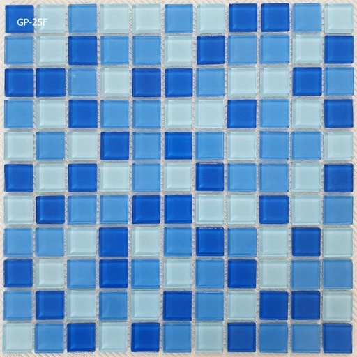 Gạch mosaic mix chip 25x25 GP-F25