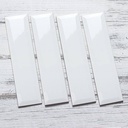 Gạch thẻ trắng bóng vát KT 75x300mm M75300X