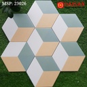 Gạch Bông Lục Giác 230x200x115 NGB_23026