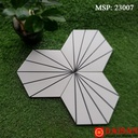 Gạch Bông Lục Giác 230x200x115mm 23007