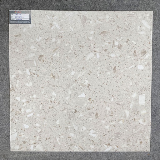 [H66203] Gạch Terrazzo 600x600 Men Matt H66203