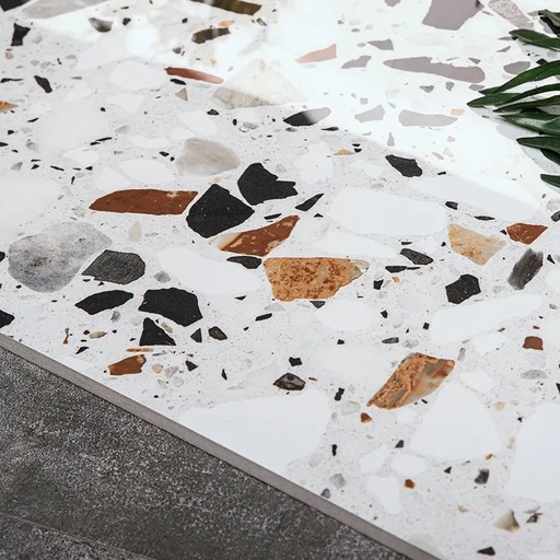 [H6042] Gạch Terrazzo 600x600 Men Matt H6042