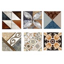 Gạch Bông 150x150 Men Bóng Mix P18007
