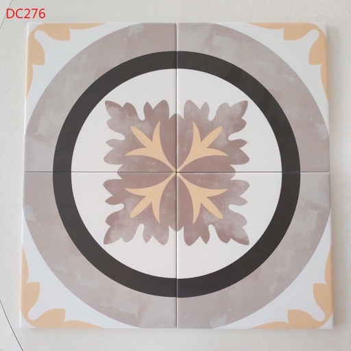[DC276] Gạch Bông 200x200 Men Matt DC276