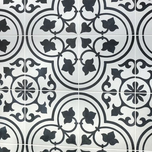 [DC222] Gạch Bông 200x200 Men Matt DC222