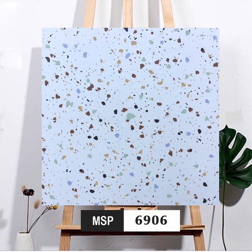 [6906] Gạch Terrazzo 600x600 Men Matt 6906
