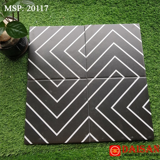 [20117] Gạch Bông 200x200 Men Matt 20117