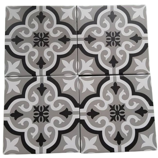 [20136] Gạch Bông 200x200 Men Matt 20136