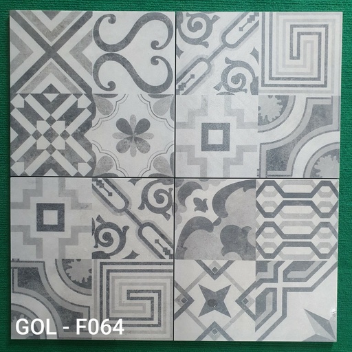 [F064] Gạch Bông 300x300mm Men Matt F064