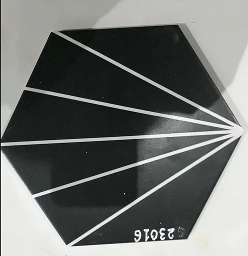 [23016] Gạch Bông Lục Giác 230x200x115mm 23016