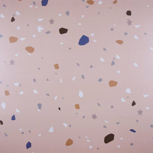 [6C02] Gạch Terrazzo 600x600mm Men Matt 6C02