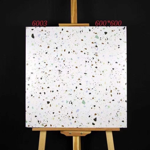 [6003 (6906)] Gạch Terrazzo 600x600mm Men Matt 6003 (6906)