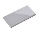 Gạch thẻ xám ấm bóng phẳng KT 75x150mm mã STA75153