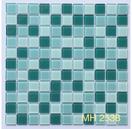 [GP - 25LA] Gạch Mosaic Thủy Tinh Chip 25x25mm GP - 25LA
