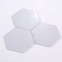 Gạch lục giác men mờ màu xám nhạt 230x200x115 mm M23202-A