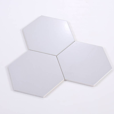 [M23202-A] Gạch lục giác men mờ màu xám nhạt 230x200x115 mm M23202-A