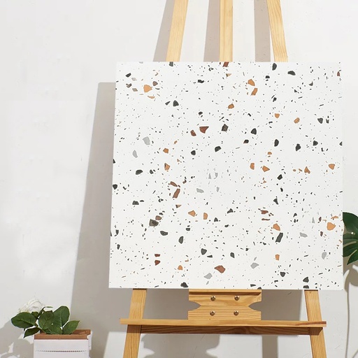[DS66026 (6926)] Gạch Terrazzo 600x600 Men Matt DS66026 (6926)