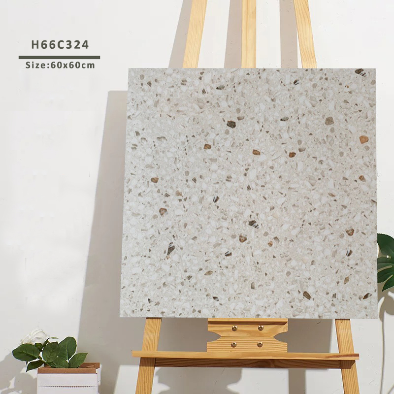 Gạch Terrazzo 600x600mm Men Matt H66C324