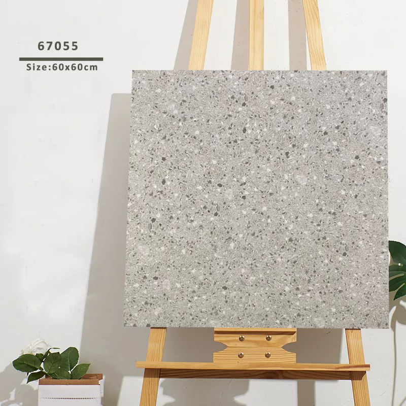 Gạch Terrazzo 600x600mm Men Matt 67055