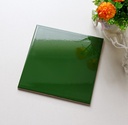 Gạch thẻ 100x100 bóng phẳng màu xanh lá đậm M1112_MDC