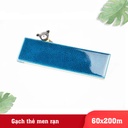 Gạch gốm men rạn 60x200 xanh dương đậm mã MBL60218