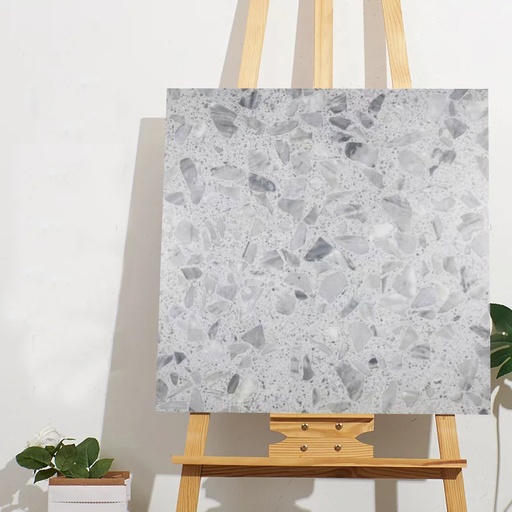 [6A01] Gạch Terrazzo 600x600 Men Matt 6A01