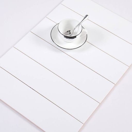 [STA50200] Gạch thẻ trắng bóng phẳng kt 50x200 STA50200