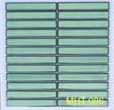 Gạch Mosaic Que Đũa Màu Xanh Ngọc MHT 086